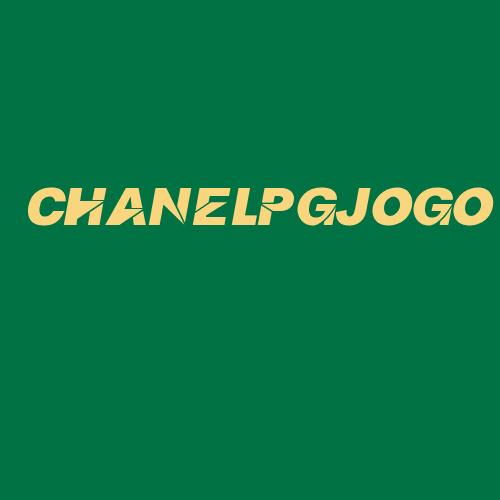 Logo da CHANELPGJOGO