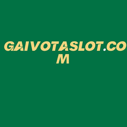 Logo da GAIVOTASLOT