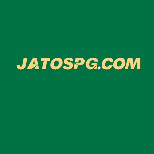 Logo da JATOSPG