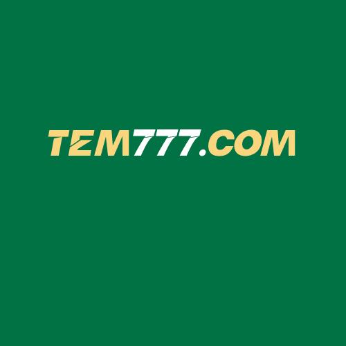 Logo da TEM777