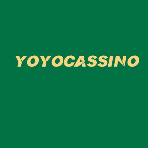 Logo da YOYOCASSINO